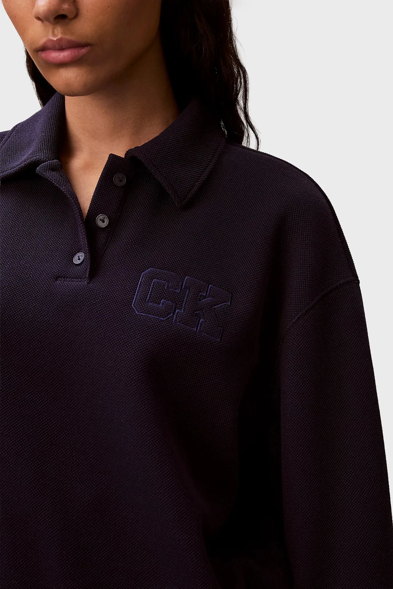 Поло с длинным рукавом LS RLXED INTRLOCK FASHION POLO S 4