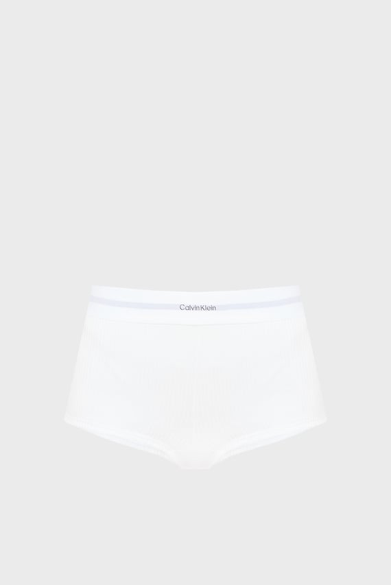 Женские белые трусики BOYSHORT Calvin Klein
