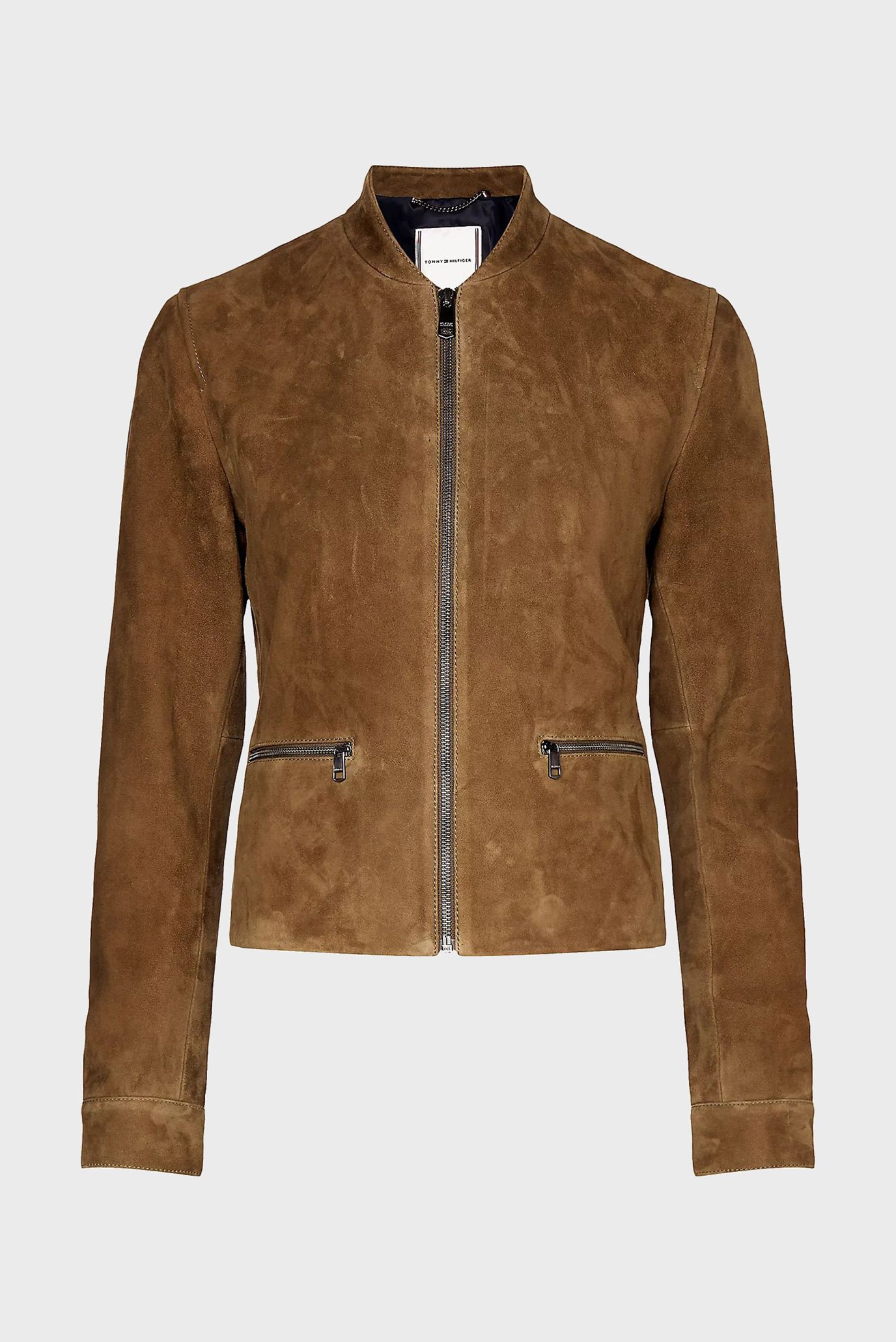 Куртка кожаная/NADIA SUEDE SLIM VARSITY JKT 5