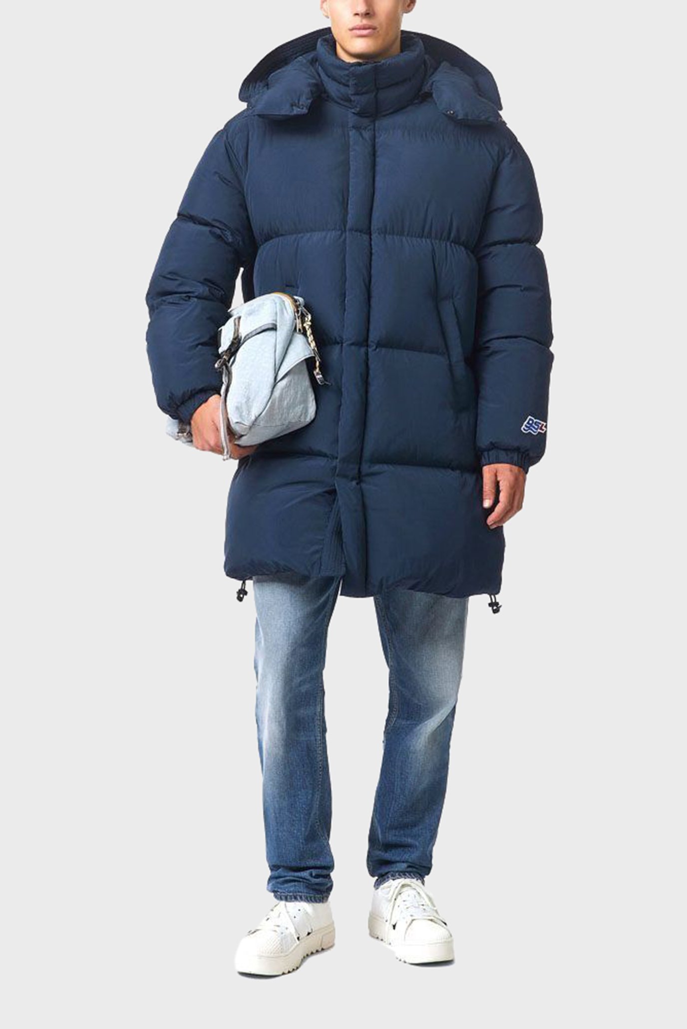 Куртка зимняя W-ROLF-LONG JACKET Diesel Куртка зимняя W-ROLF-LONG JACKET 4