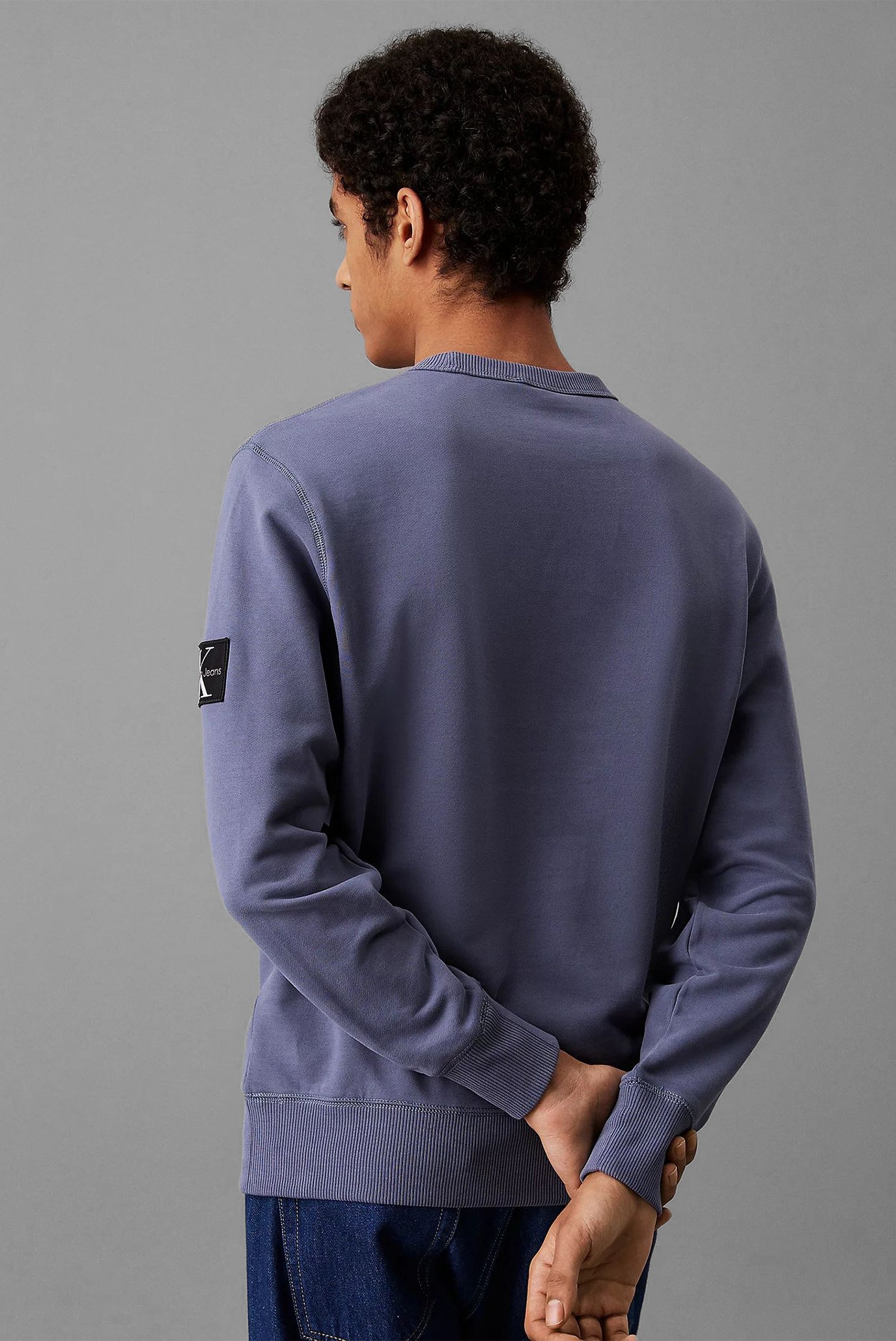 Свитшот BADGE CREW NECKCalvin Klein Jeans Свитшот BADGE CREW NECK 3