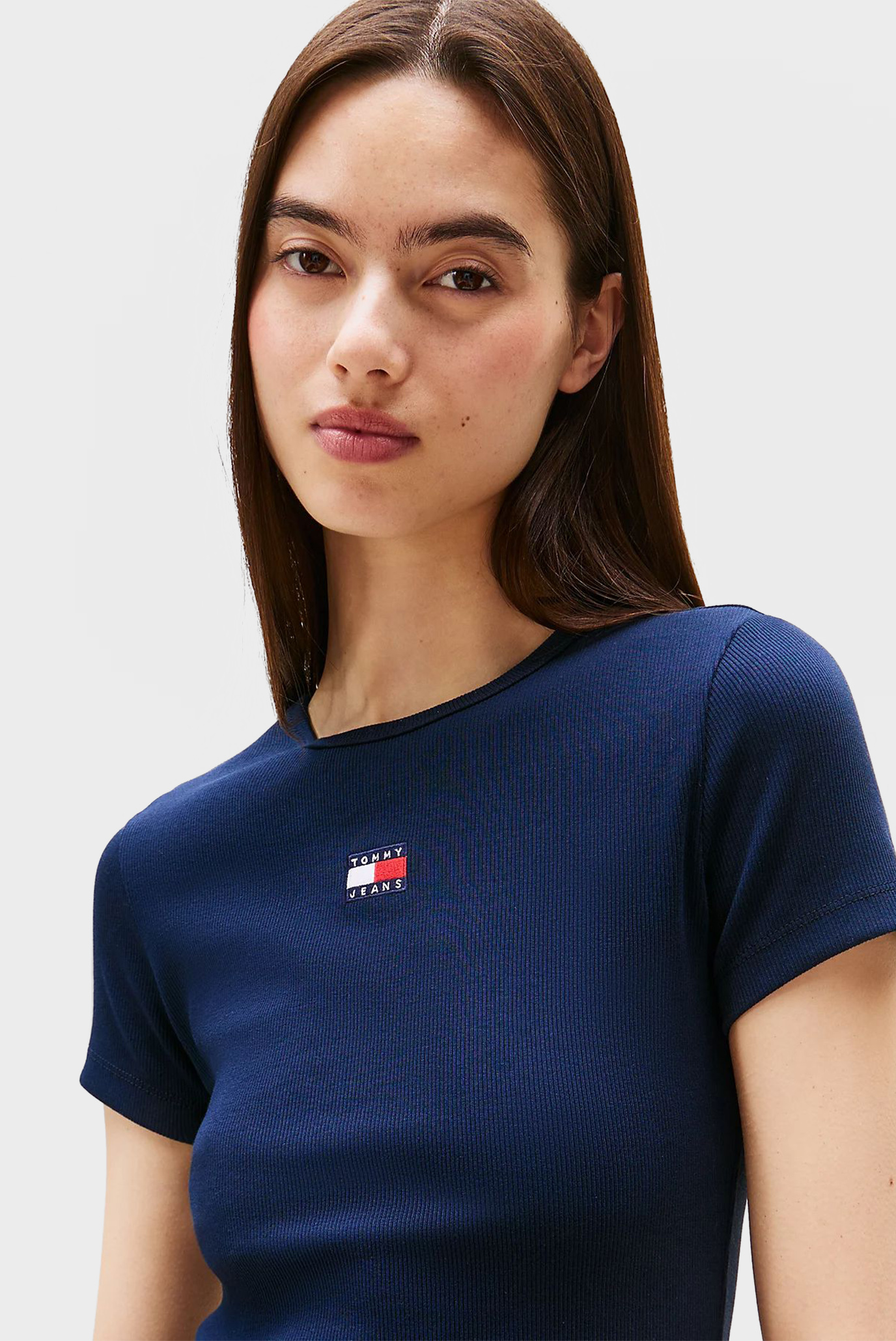 Футболка TJW SLIM BADGE RIB TEE 4