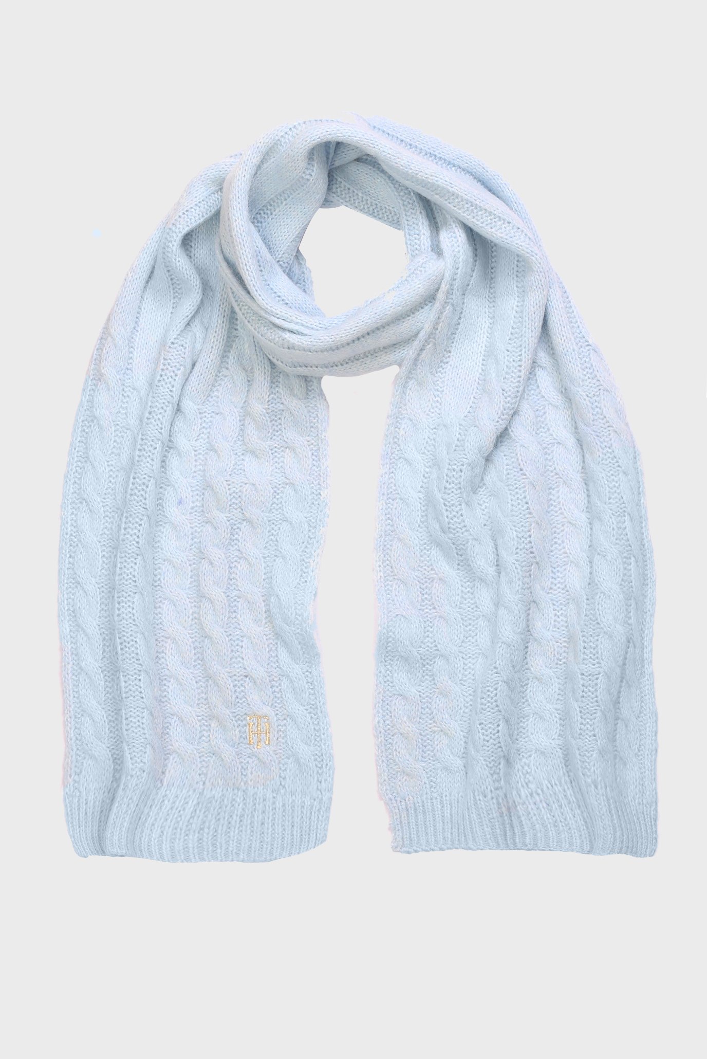 Шарф TH TIMELESS SCARF CABLE 1