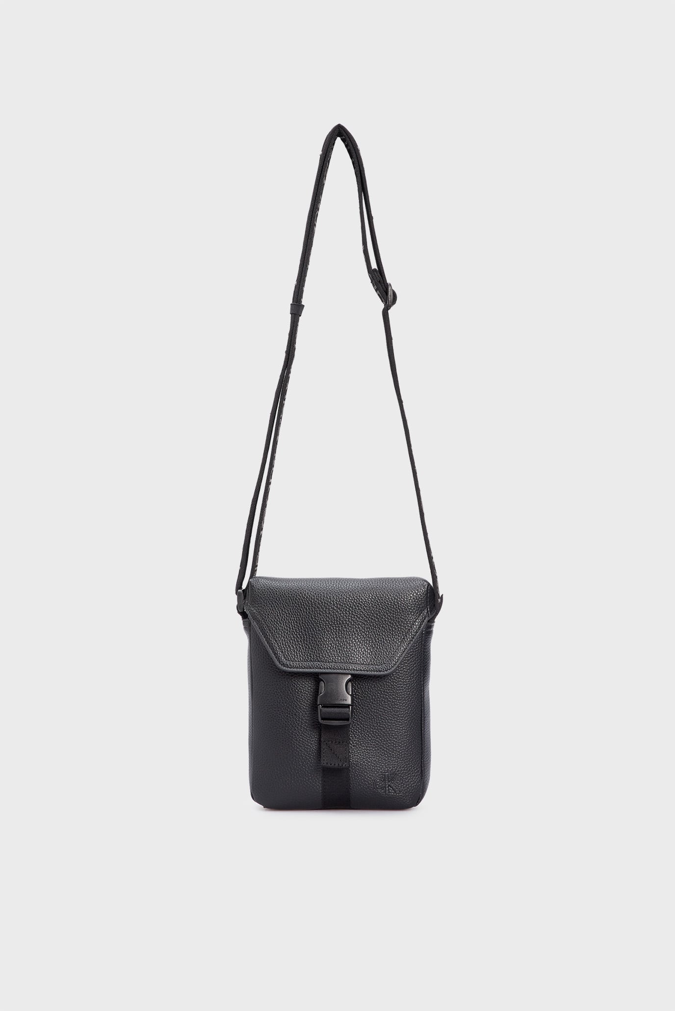 Мужская черная сумка ULTRALIGHT REPORTER17 W FLAP PU 2