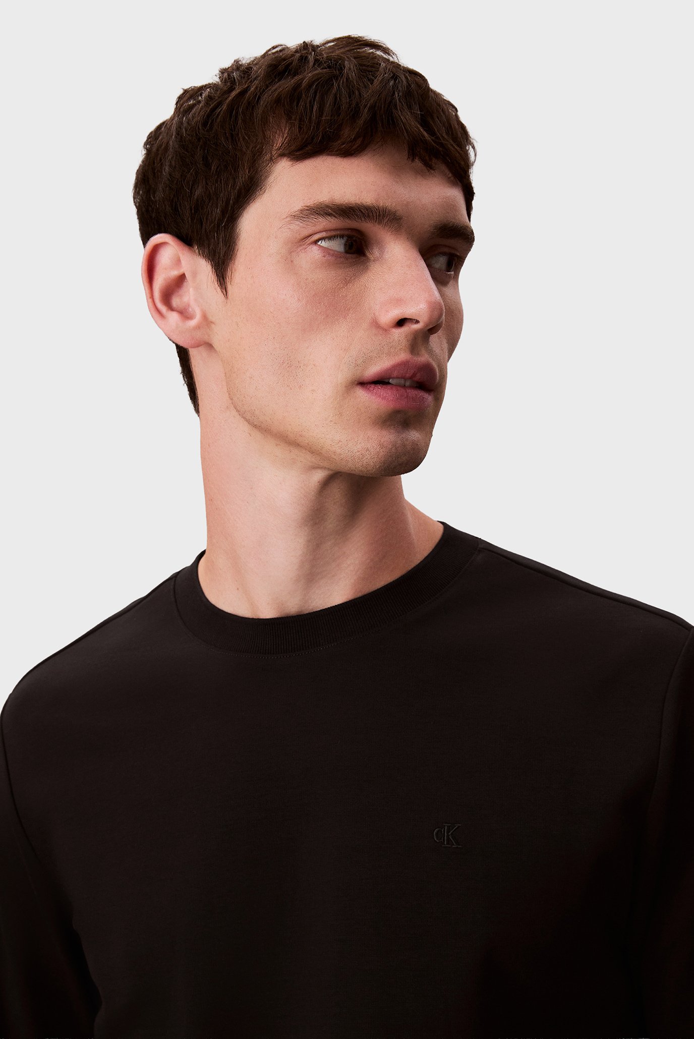 Лонгслив LS LUXE INTERLOCK COTTON CREWNK 6