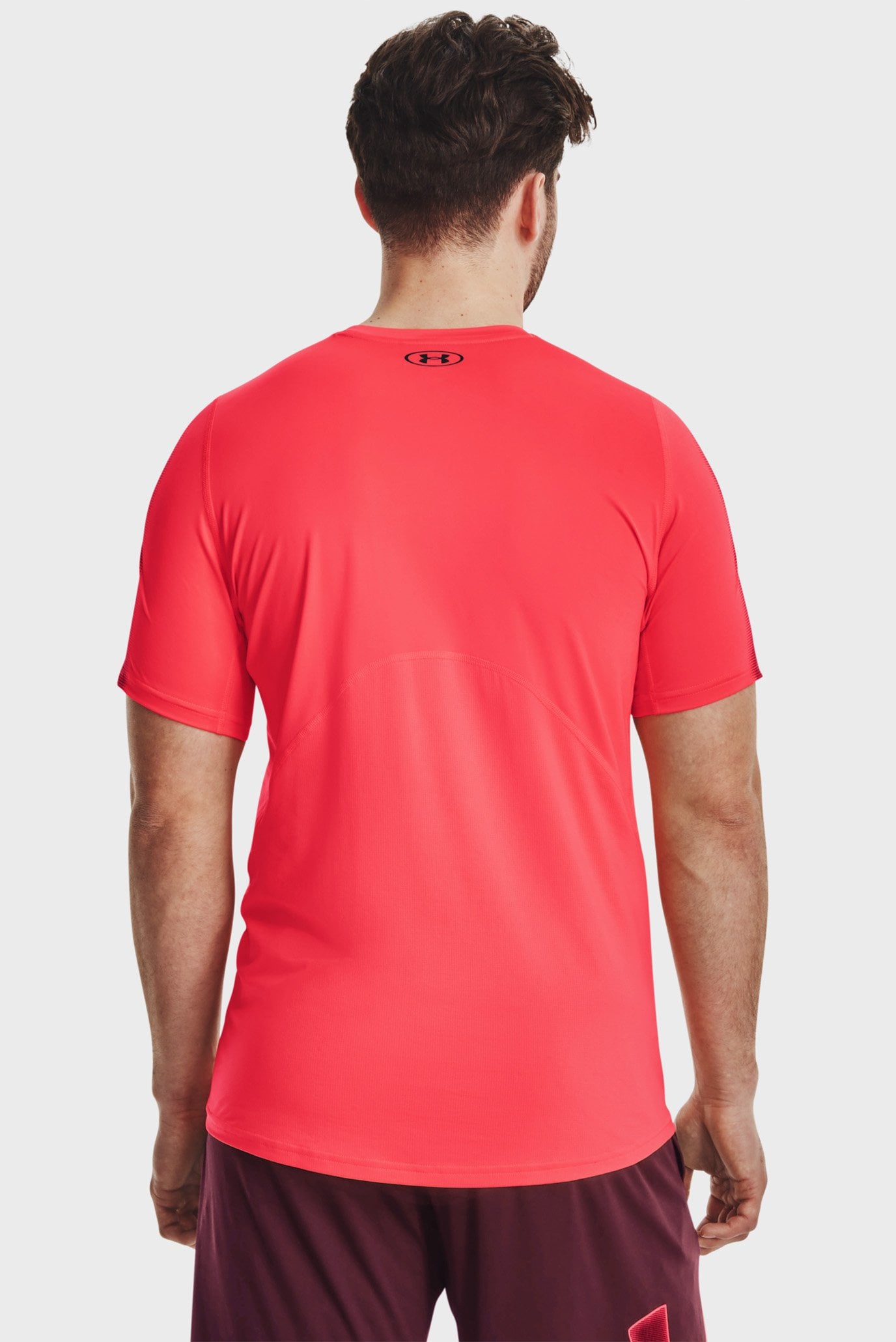 Футболка UA HG Armour Nov Fitted SS 3