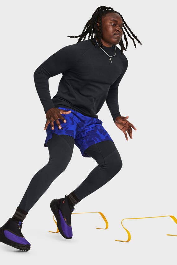 Легинсы UA CG Rush Seamless Legging