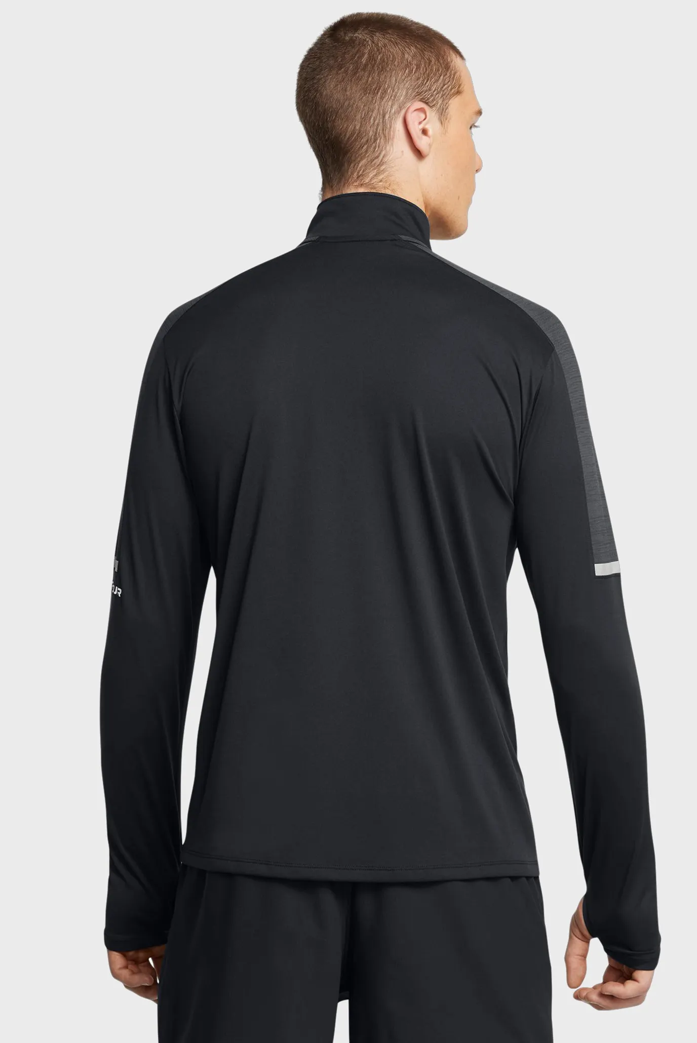 Лонгслив UA Tech Utility 1 4 Zip 2