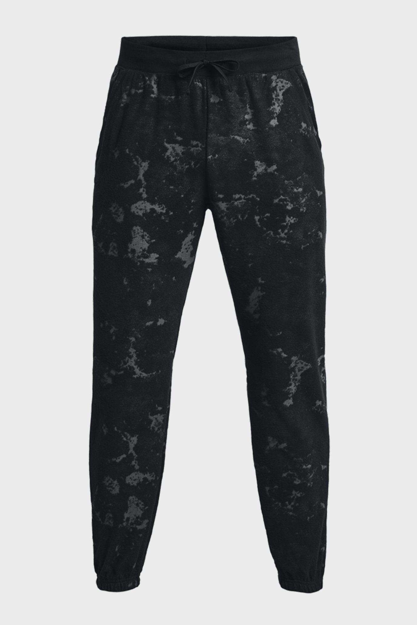 Мужские черные спортивные брюки UA Journey Terry JoggersUnder Armour Мужские черные спортивные брюки UA Journey Terry Joggers 5