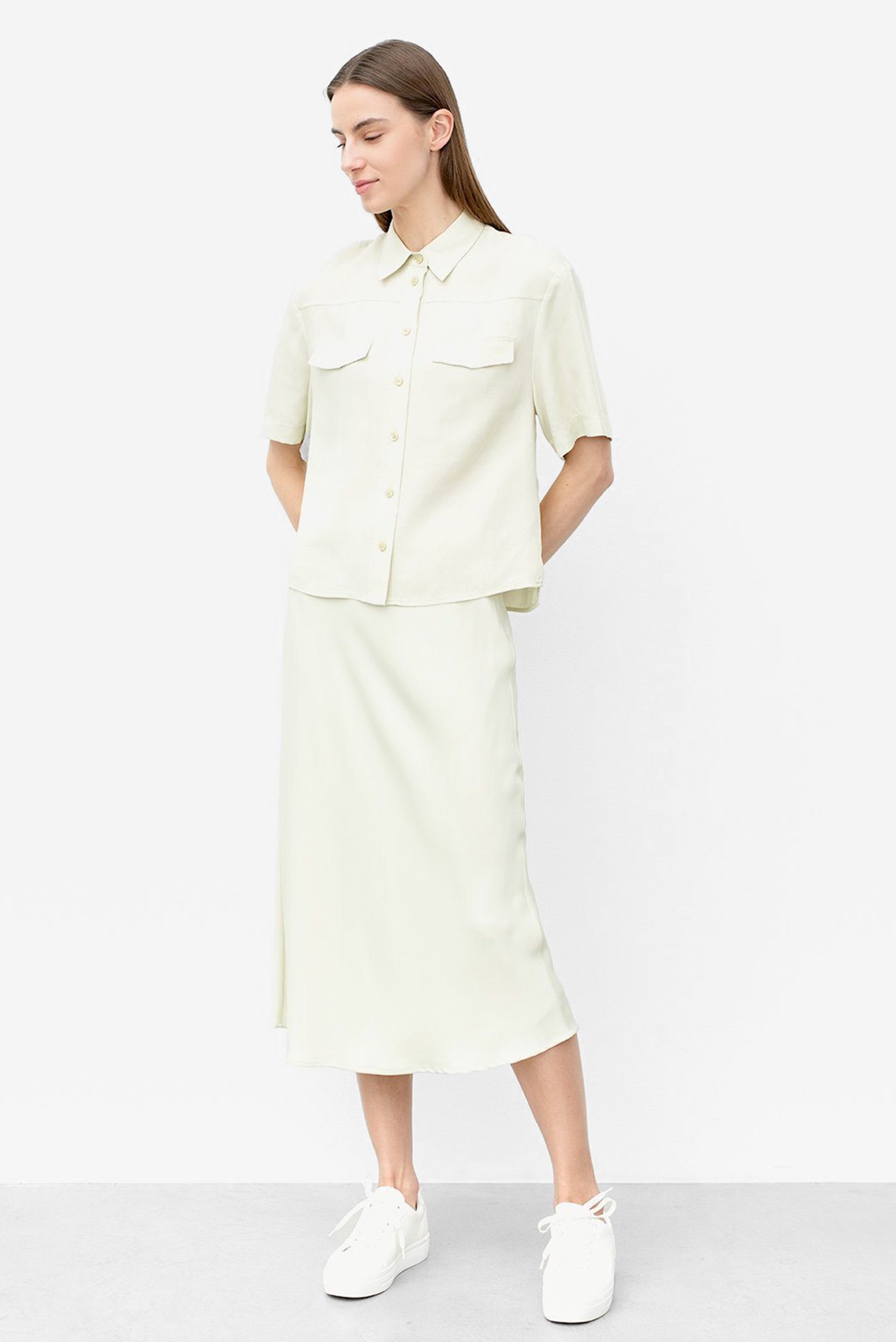 Блузка TENCEL SS BLOUSE 3