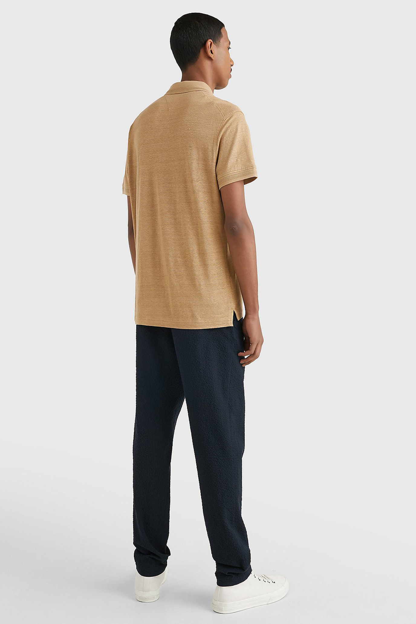 Поло DC PREMIUM LINEN POLO 8