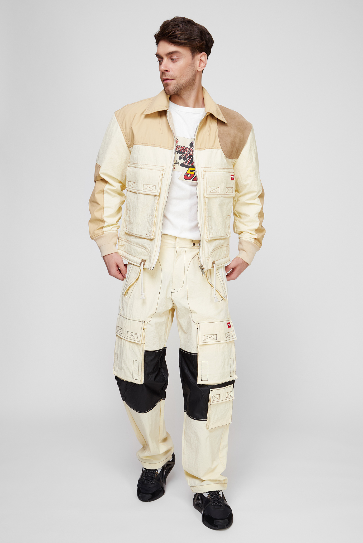 Мужские желтые карго P-GLARYDiesel Мужские желтые карго P-GLARY 7