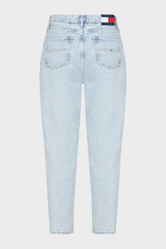 Женские голубые джинсы MOM JEAN UH TPR DG4017