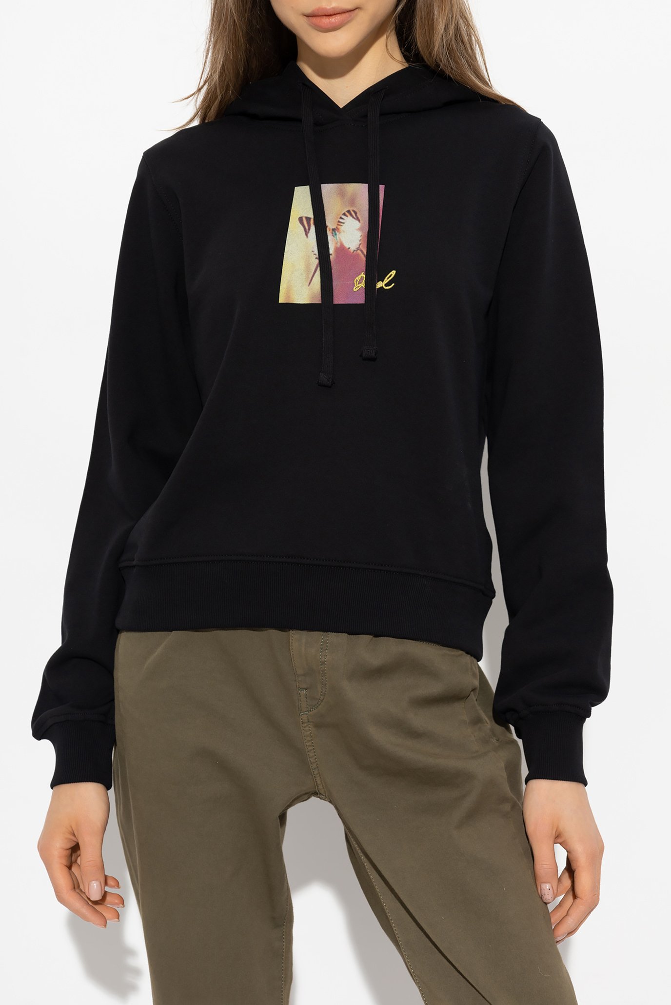 Худи F-REGGY-HOOD-L6 SWEAT-SHIRT 2