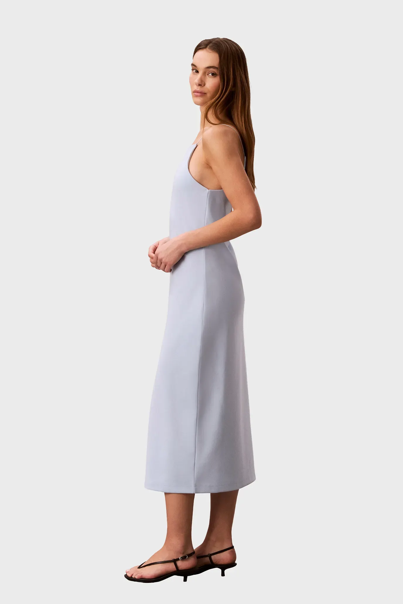 Платье SL PONTE MONOGRAM CAMI DRESS 3