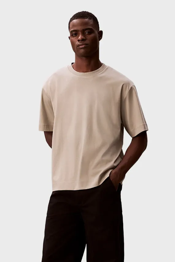 Футболка SS PREMIUM INTERLOCK COTTON TEE Calvin Klein