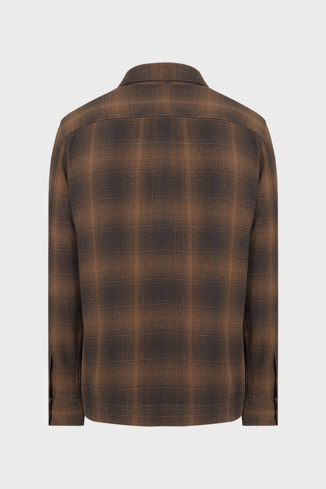 Рубашка BLURRED CHECK INDOOR OVERSHIRT 2
