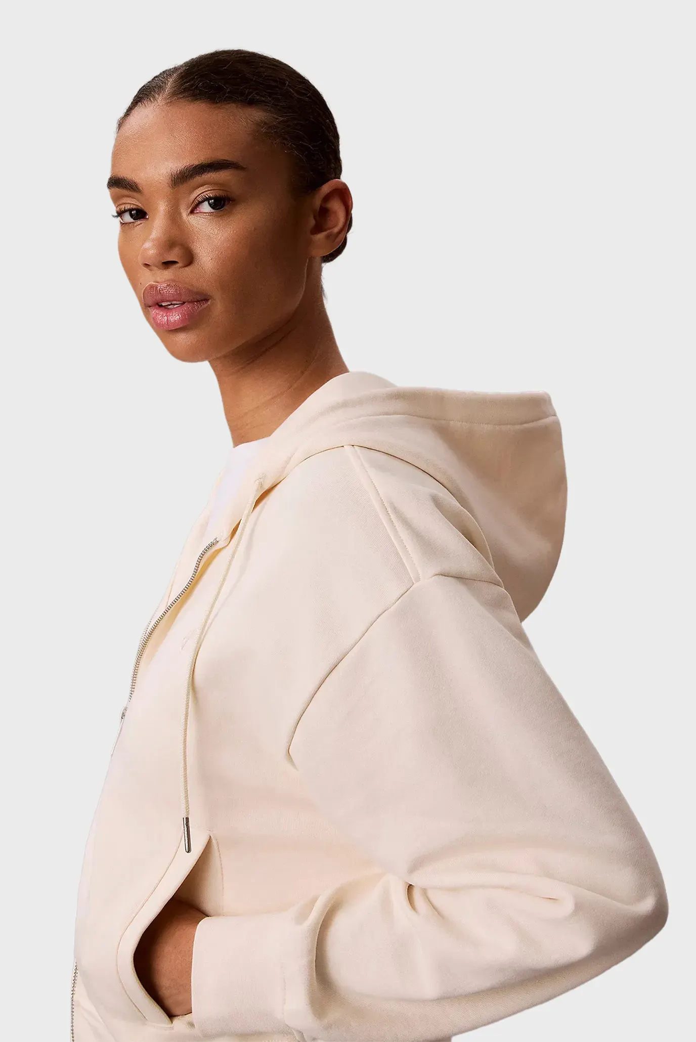 Реглан LS MONOGRAM TERRY CROP RELAXED F 5