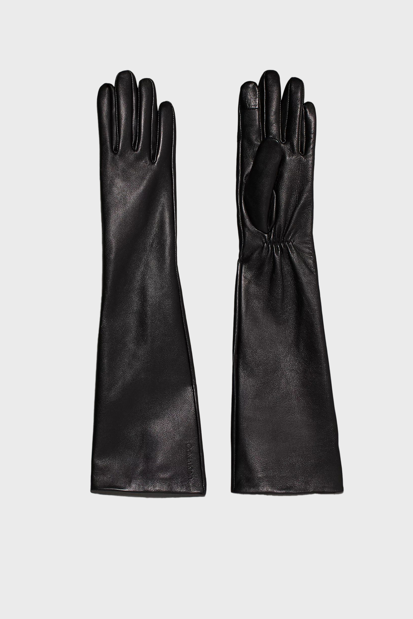 Перчатки/LEATHER LONG GLOVES 1