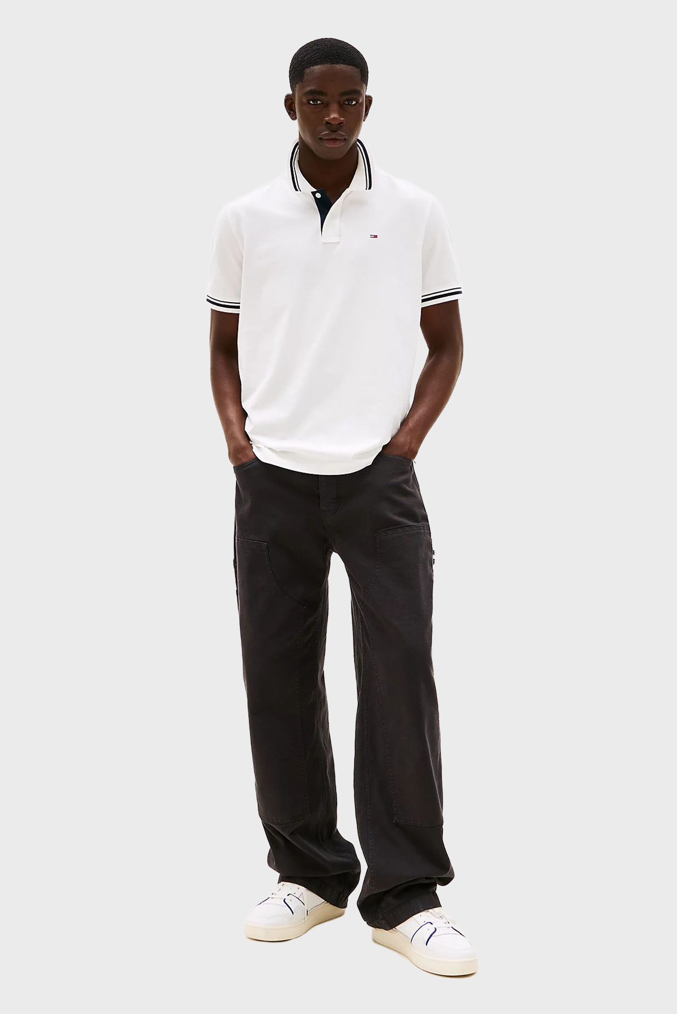 Поло TJM REG TIPPED POLO EXT 2