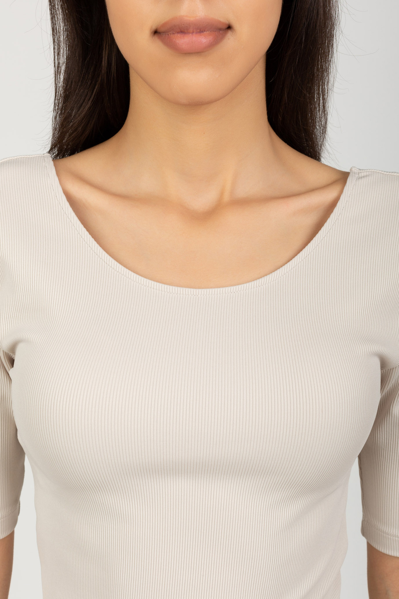 Лонгслив REVEAL RIB 1 2 SLEEVE JERSEY TOP 4