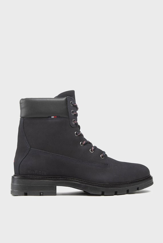 Ботинки HILFIGER PADDED NUBUCK BOOT