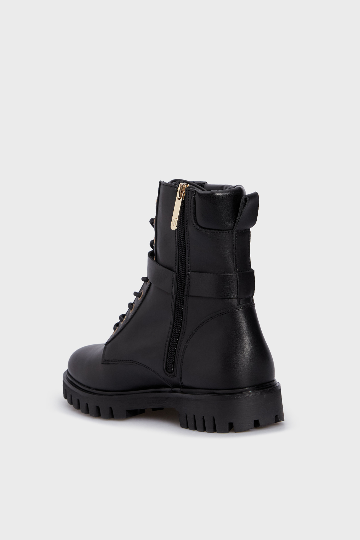 Ботинки BUCKLE LACE UP BOOT 8