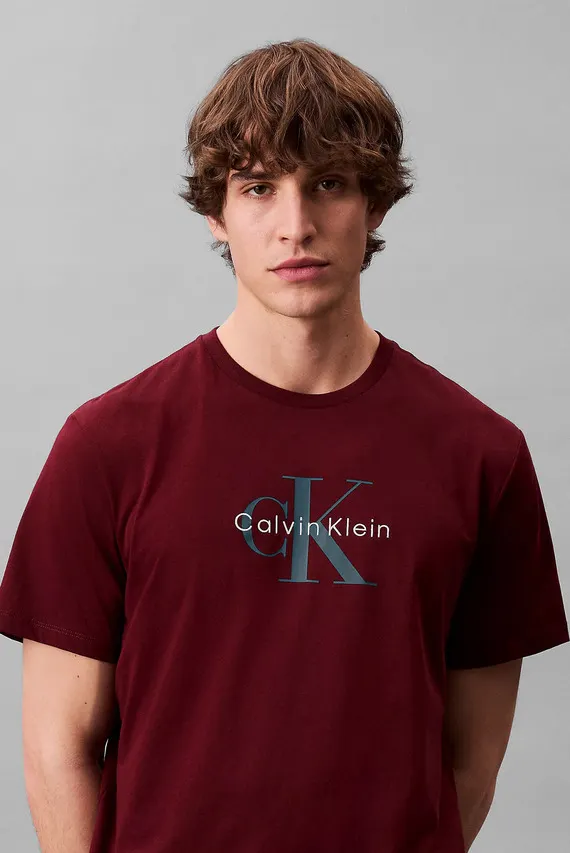 Футболка SS Hero Monologo Tee 20s Calvin Klein Jeans