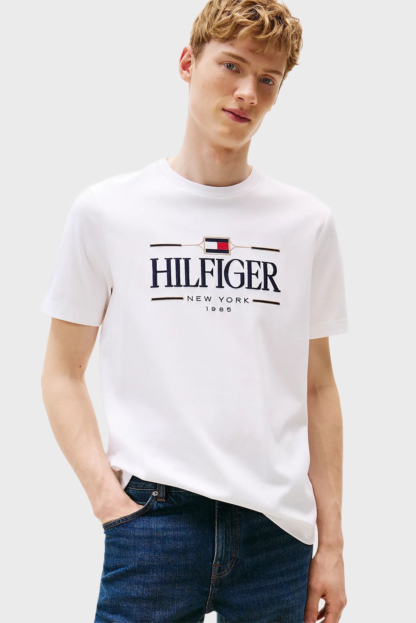 Футболка/ICON HILFIGER TEE 1