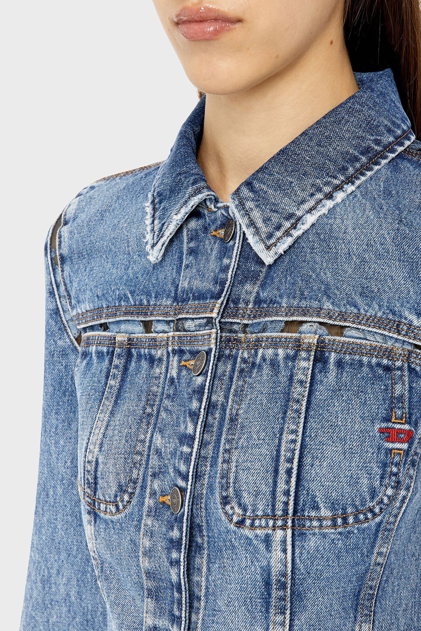 Куртка джинсовая/DE-SLIMMY-FSB1 JACKET 11