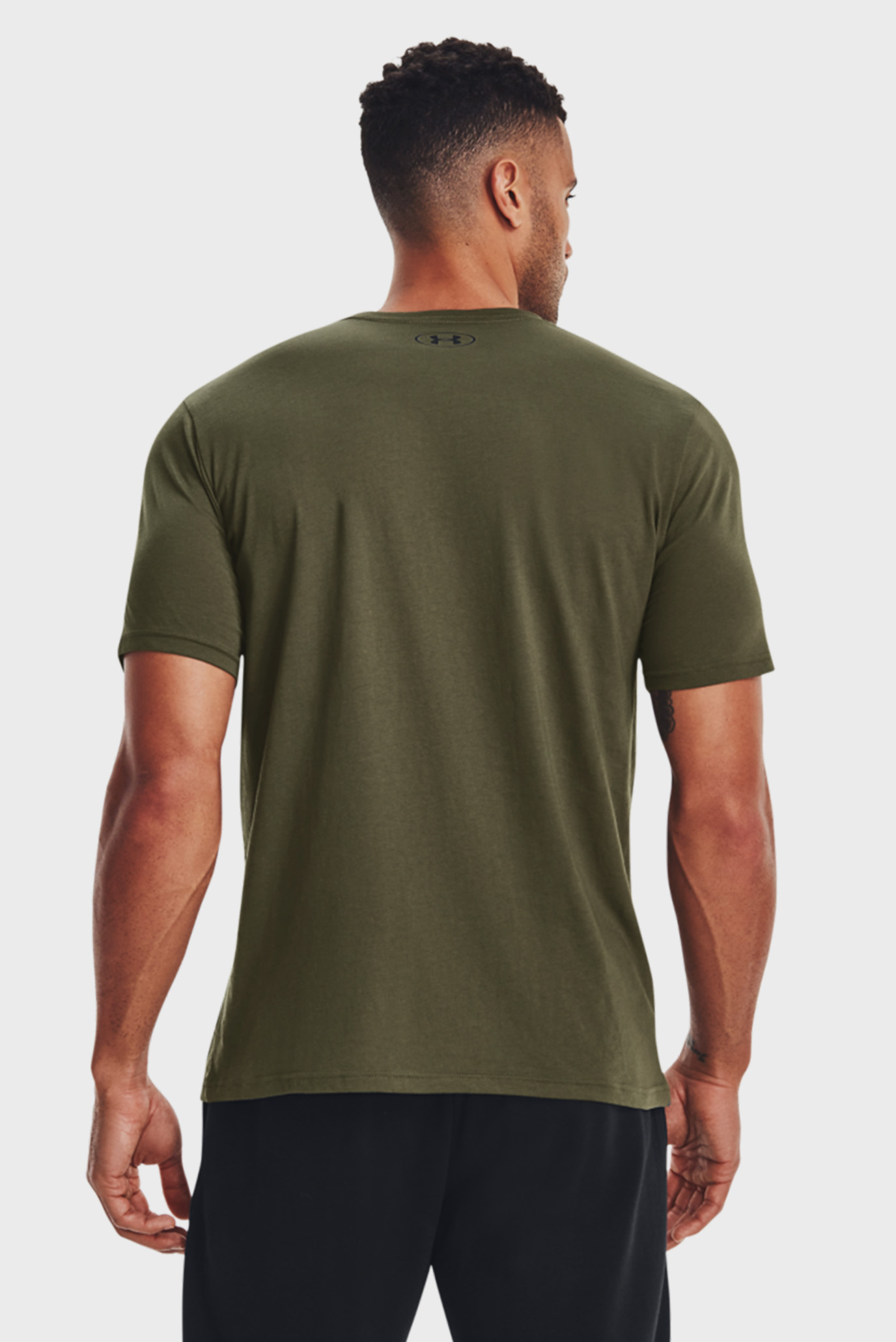 Мужская зеленая футболка UA M SPORTSTYLE LC SS 9
