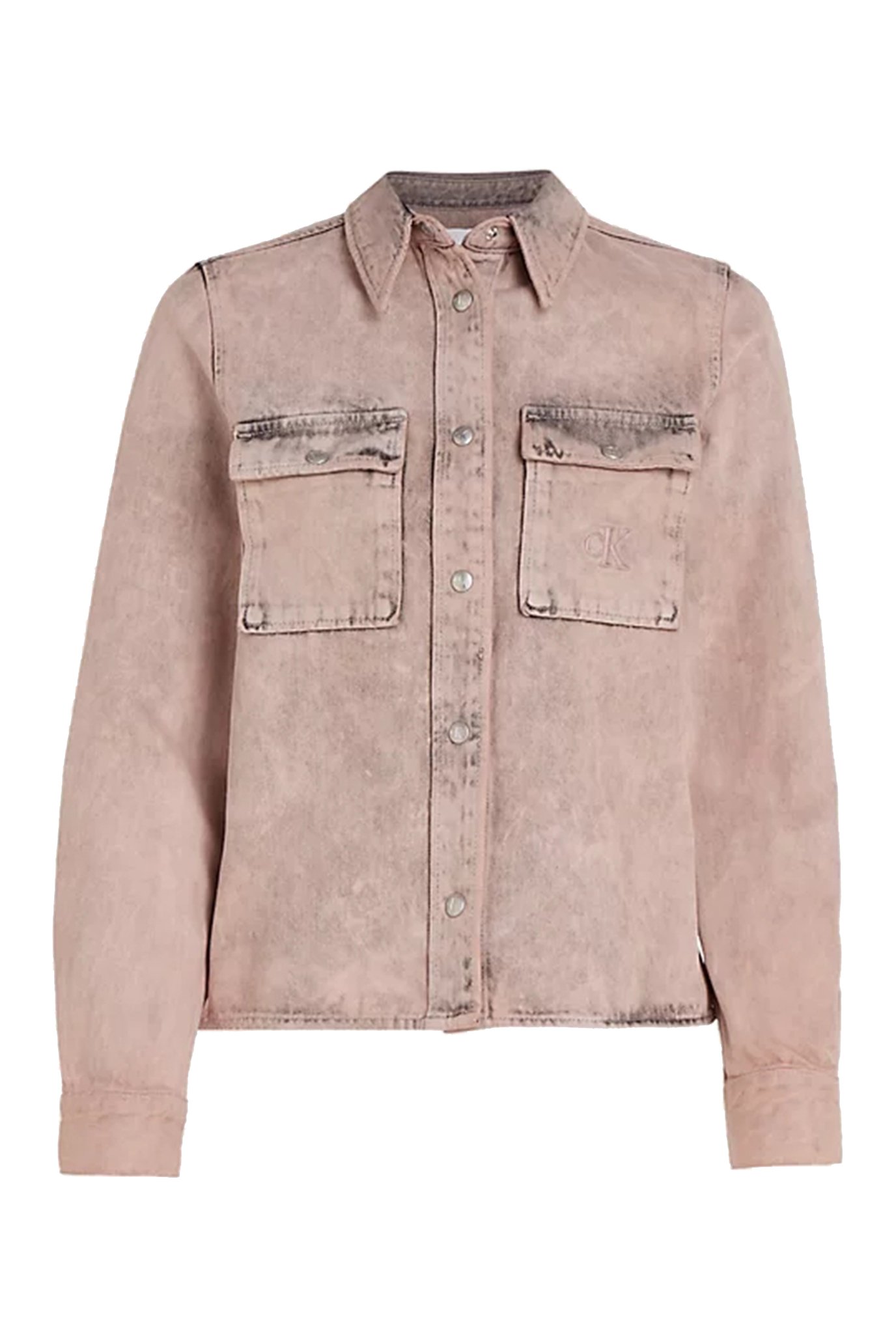 Рубашка SLIM DENIM SHIRT 5