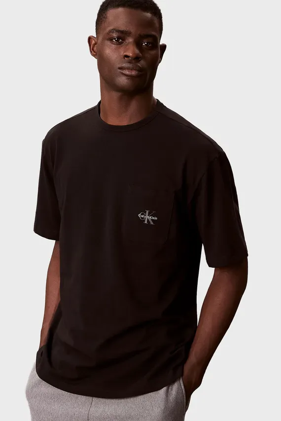 Футболка MONOGRAM S S CREW NECK Calvin Klein