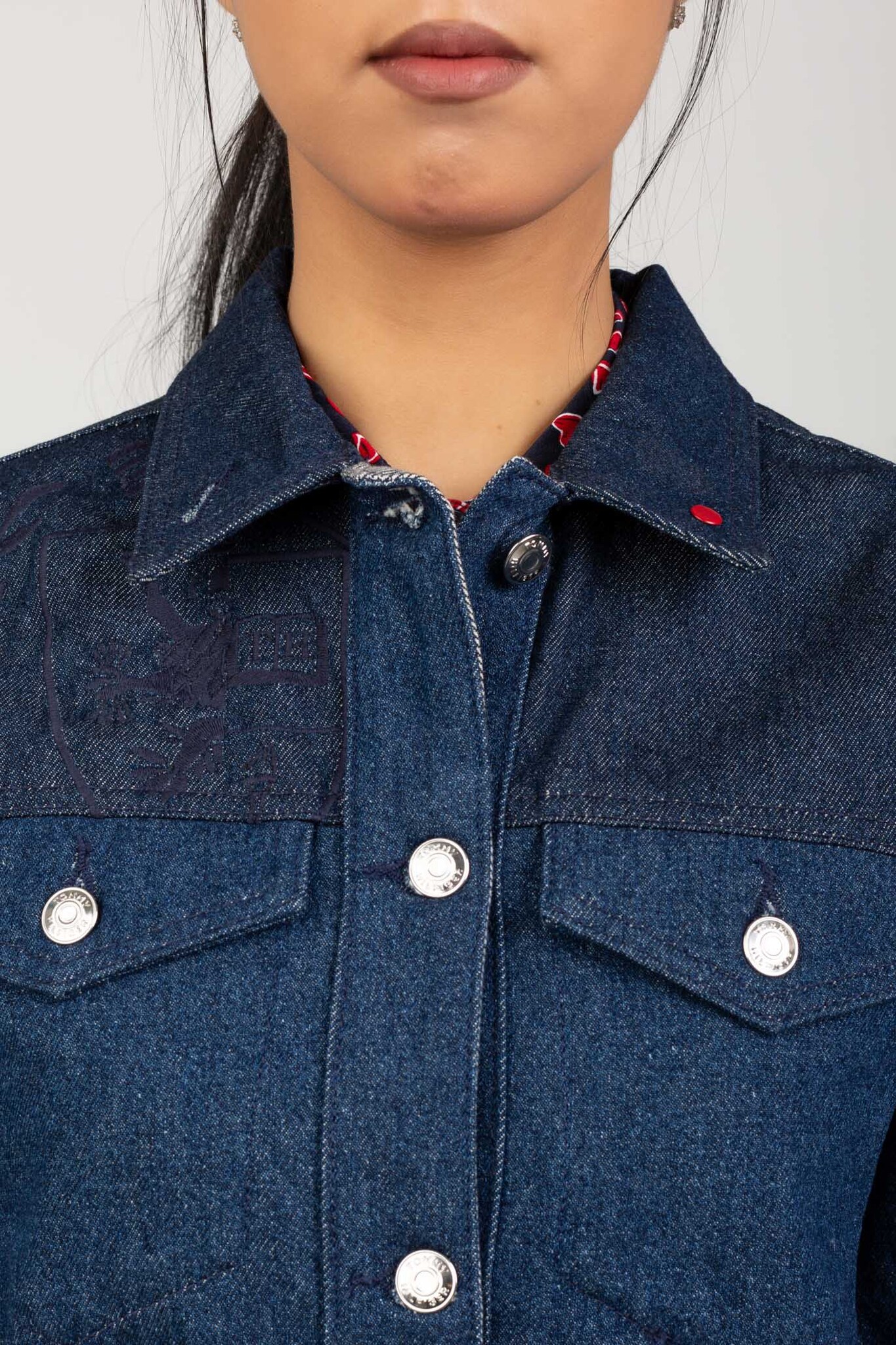 Куртка джинсовая ICON LOOSE JACKET TOM 4