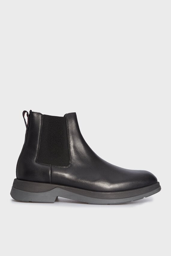 Ботинки LIGHT HILFIGER LEATHER CHELSEA
