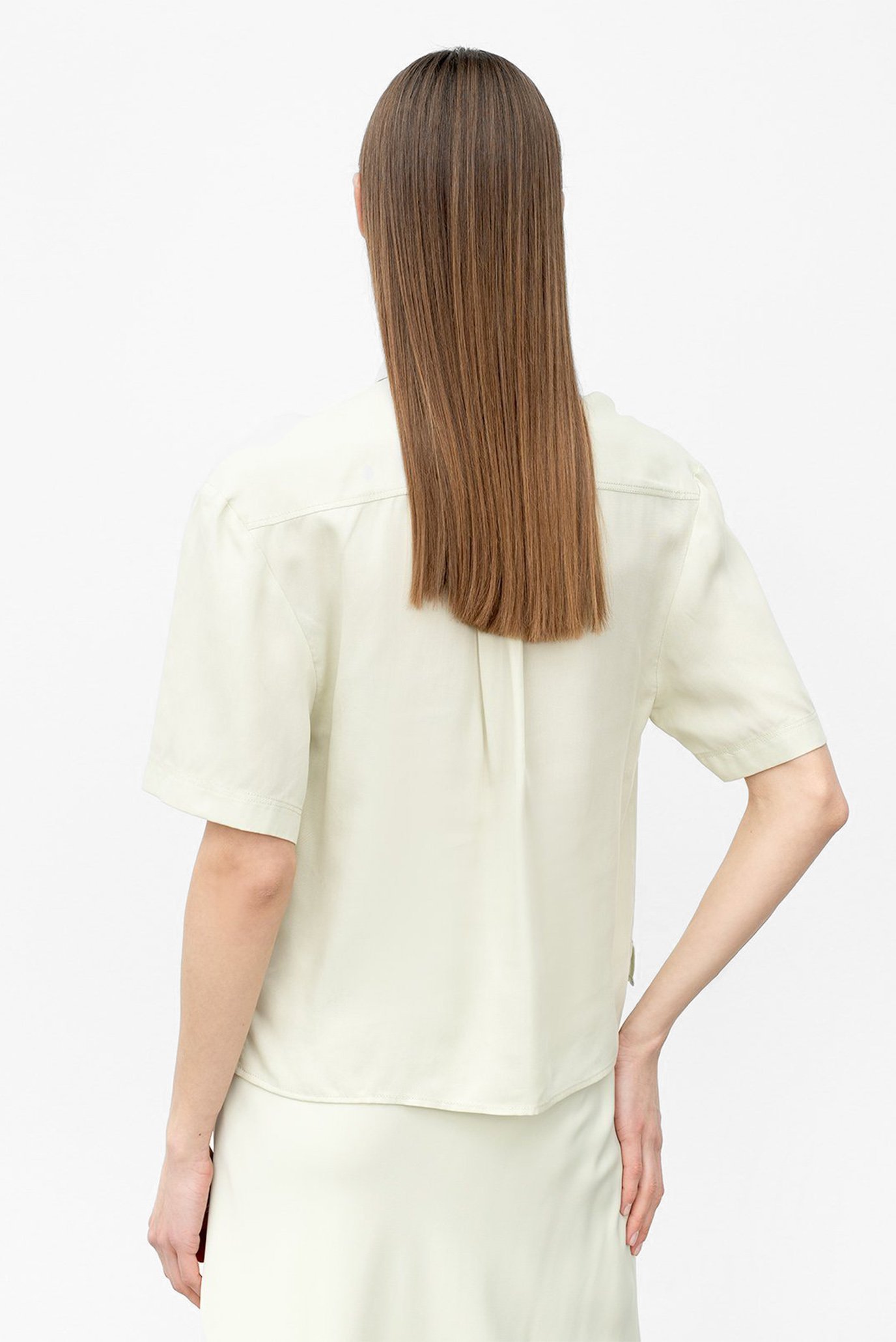 Блузка TENCEL SS BLOUSE 2