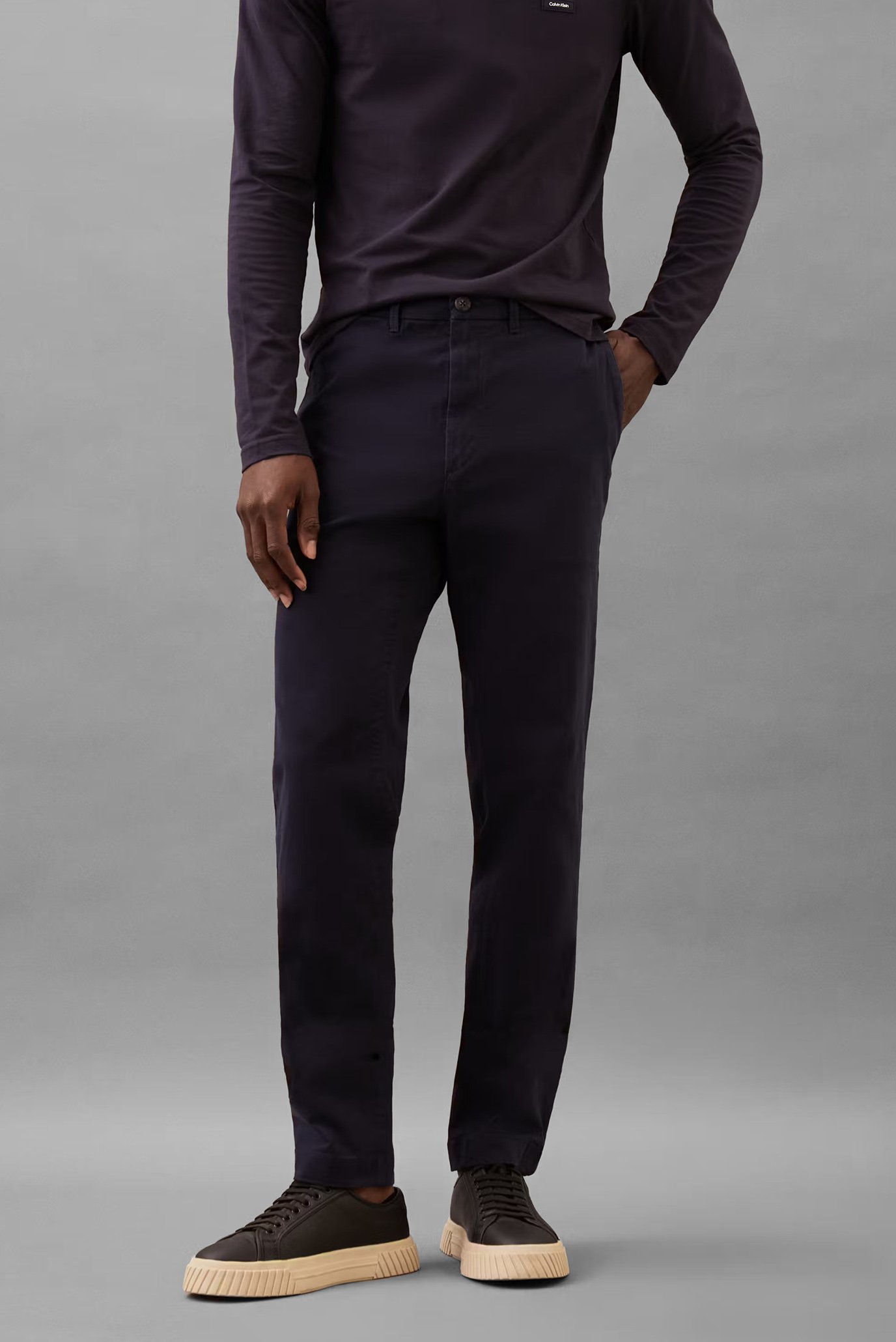 Штаны MODERN TWILL SLIM CHINO 1