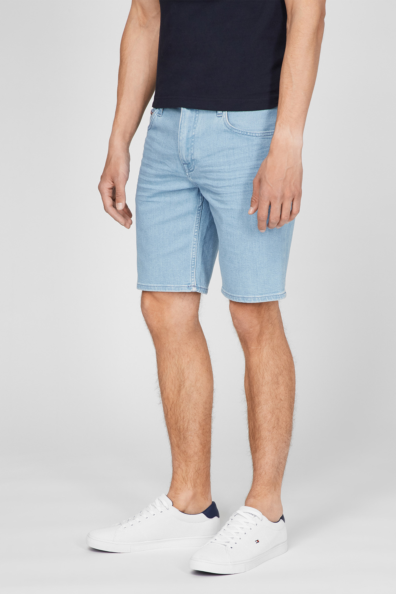 Мужские голубые джинсовые шорты BROOKLYN 5PKT MONTANATommy Hilfiger Мужские голубые джинсовые шорты BROOKLYN 5PKT MONTANA 3