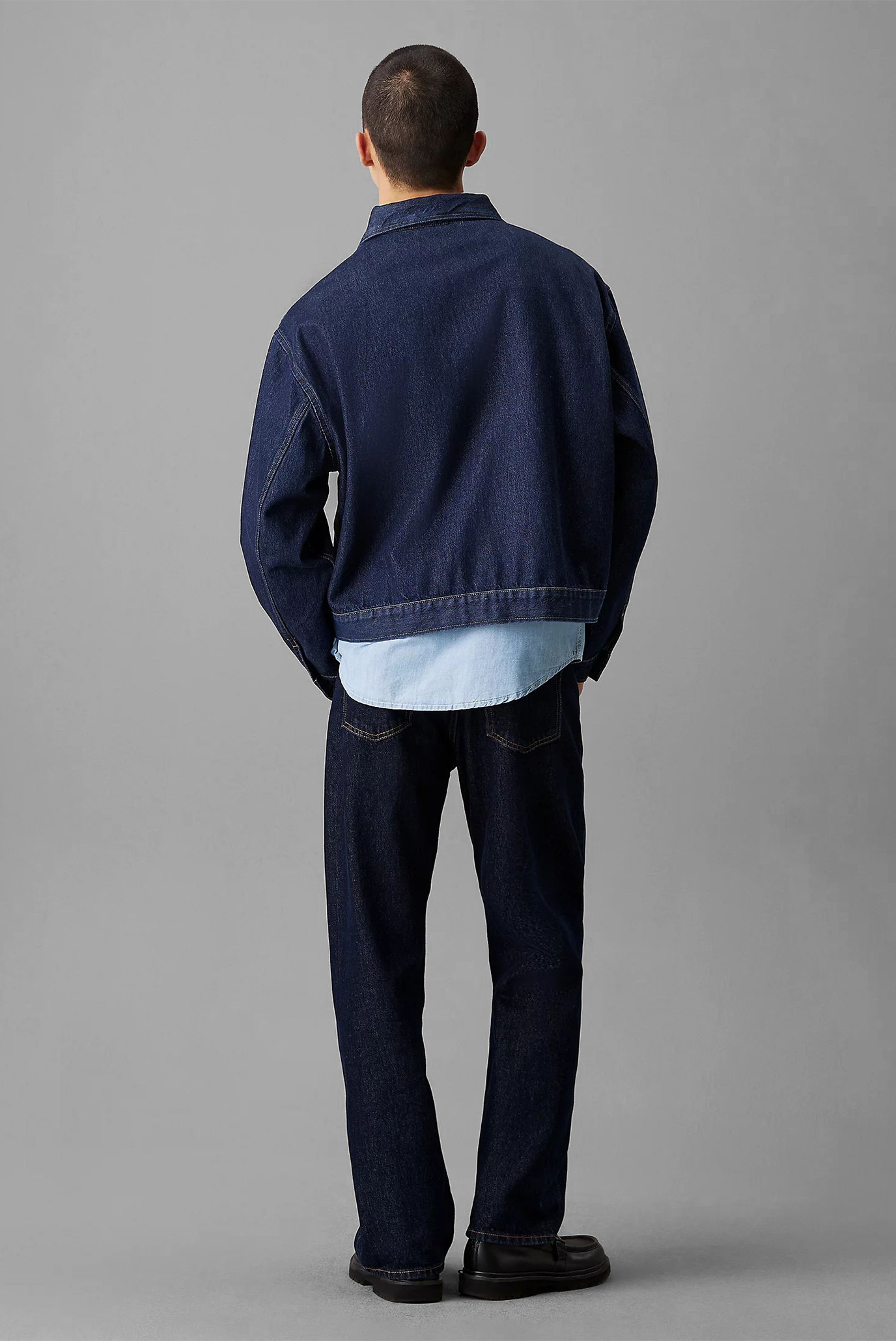 Куртка джинсовая RELAXED ZIP DENIM JACKET 3