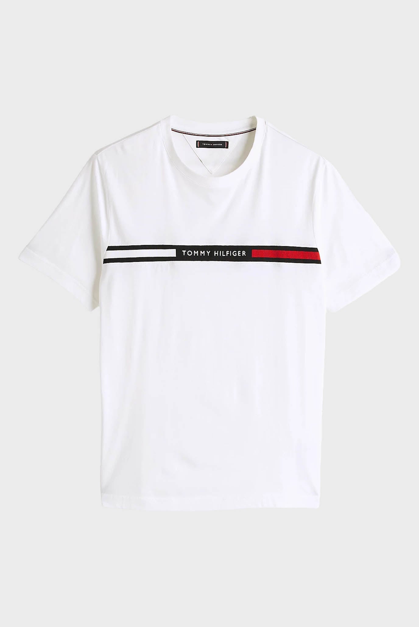Футболка HILFIGER CHEST INSERT TEE 7