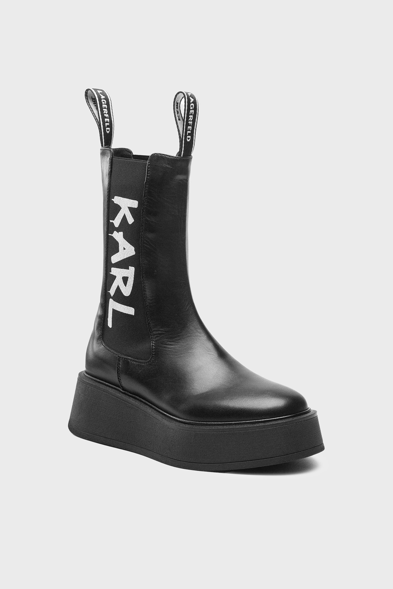 Ботинки ZEPHYR Midi Gore BootKarl Lagerfeld Ботинки ZEPHYR Midi Gore Boot 3
