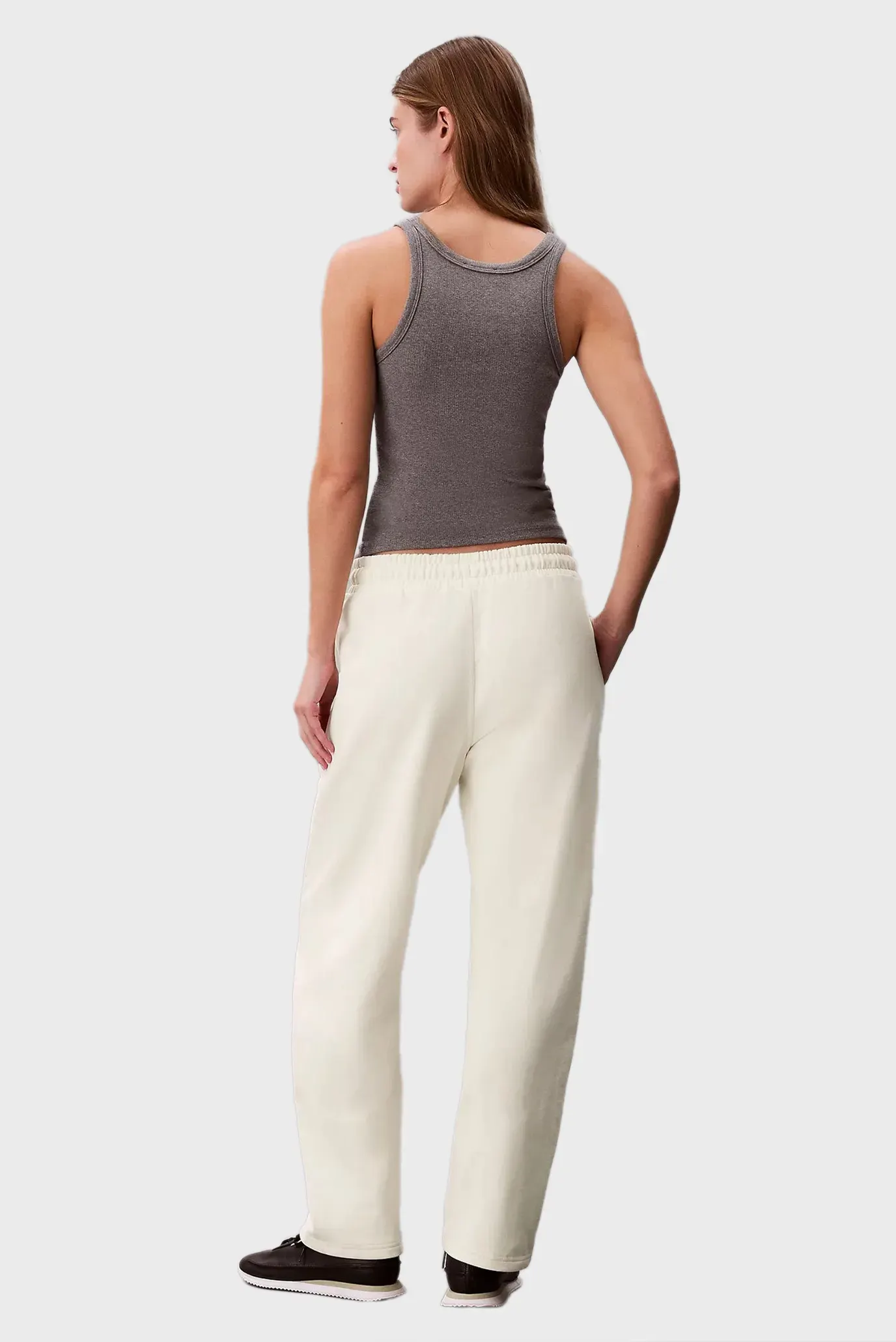 Штаны спортивные MONOGRAM FRENCH TERRY BARREL PAN 4