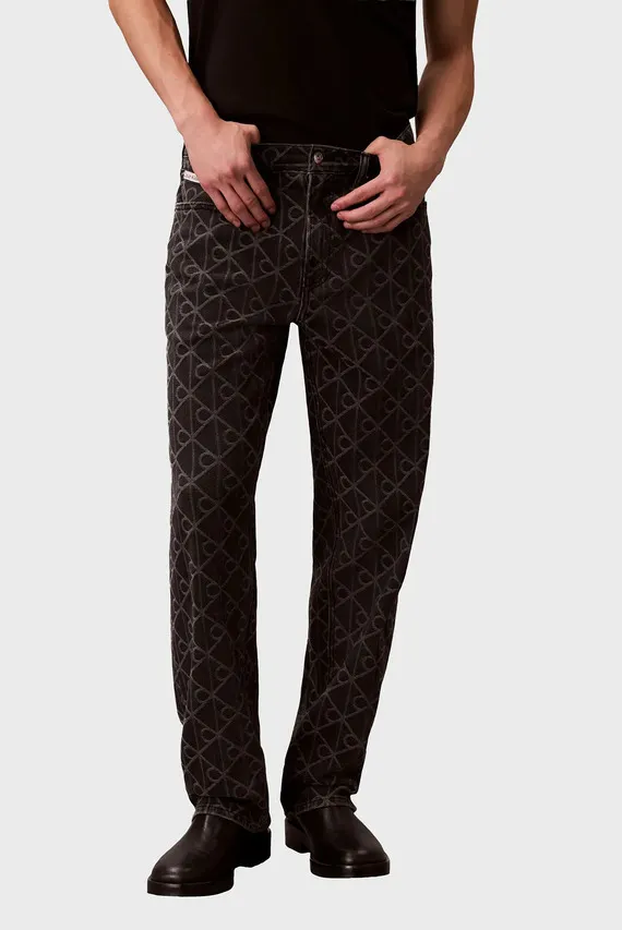 Джинсы/90S STRAIGHT BLACK EMBLEM JACQUA Calvin Klein Jeans