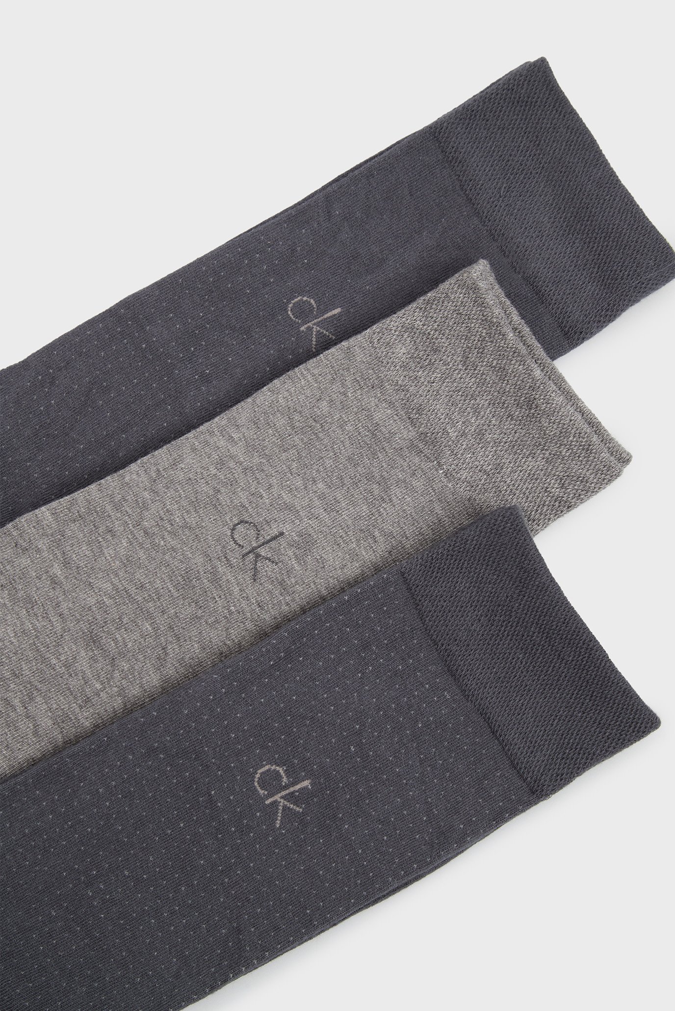 Набор носков CK MEN SOCK 3P GIFTBOX DROPNEECalvin Klein Набор носков CK MEN SOCK 3P GIFTBOX DROPNEE 3