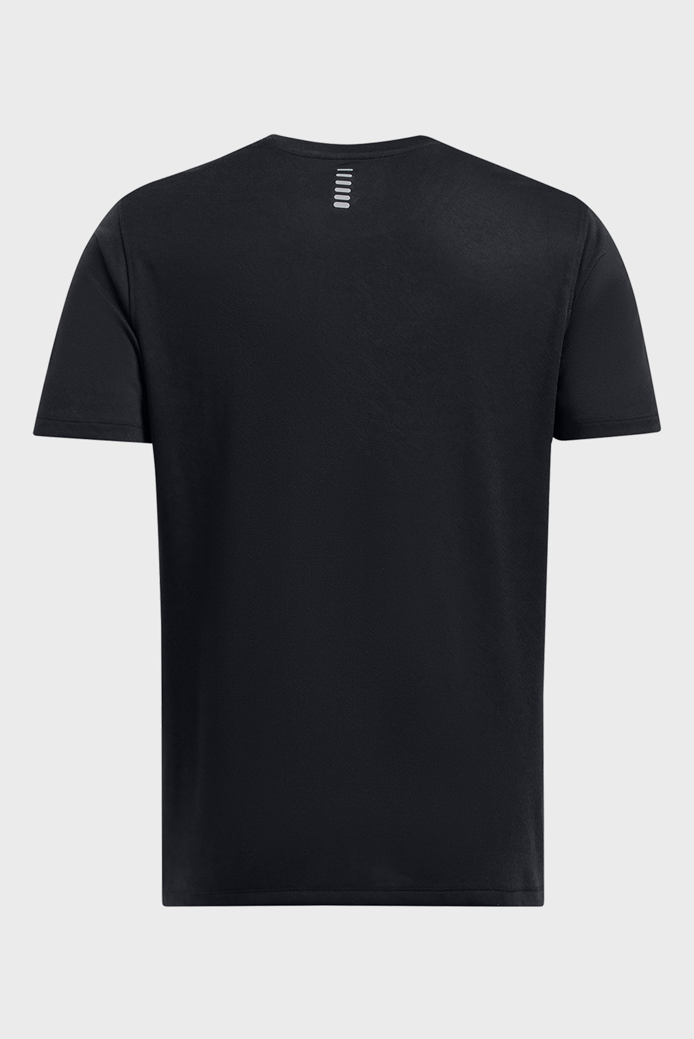 Мужская черная футболка UA LAUNCH CAMO SHORTSLEEVE 4