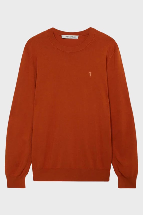 Свитшот CREWNECK SWEATER - VISCOSE BLEND