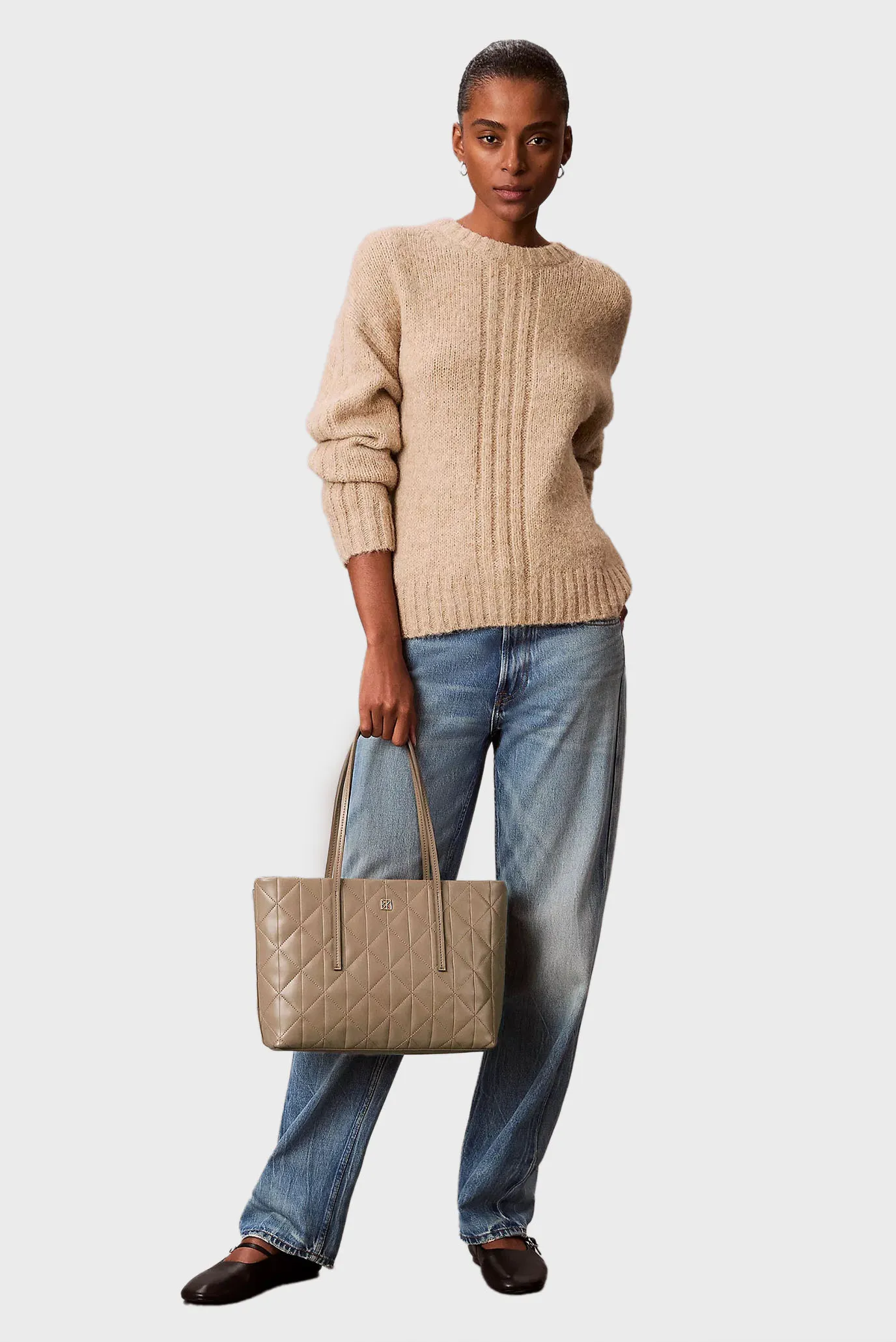 Сумка QUILTED SMALL TOTE 2