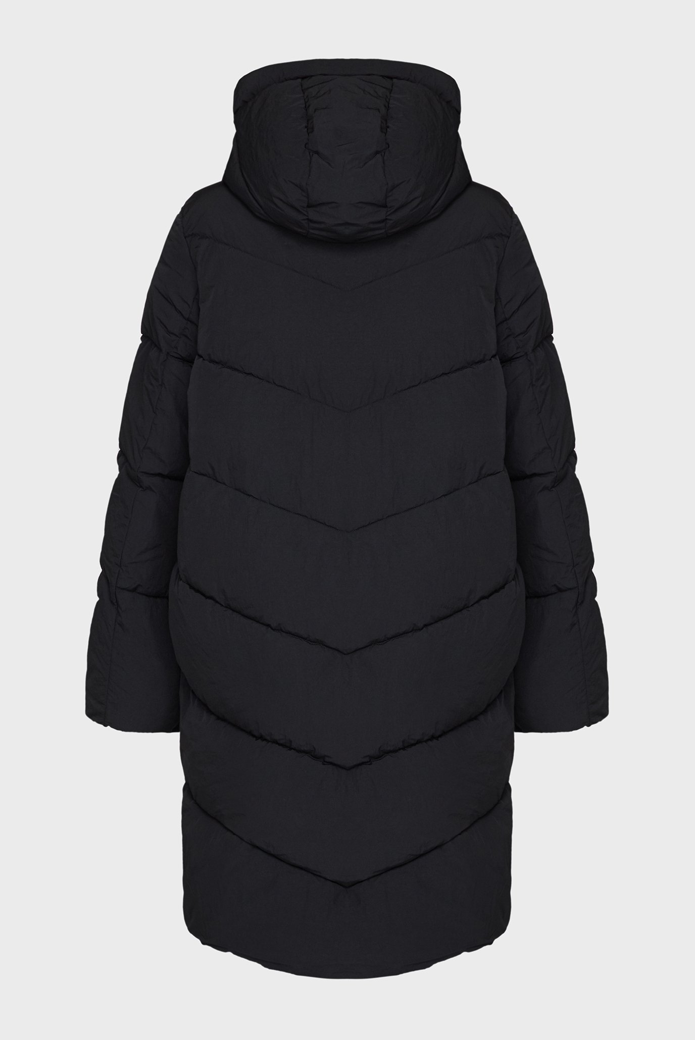 Женская черная куртка 2