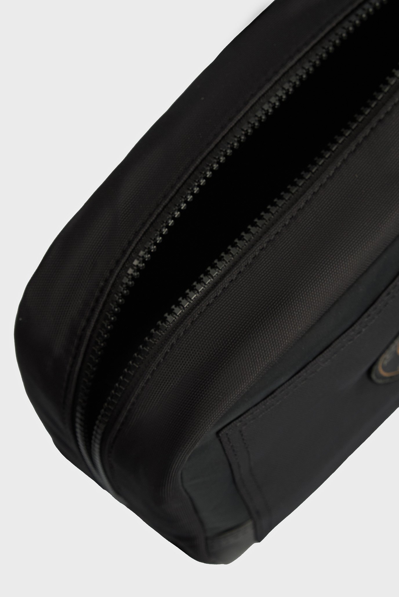 Мужской черный несессер TH TEXTURE BLOCK WASHBAG 4