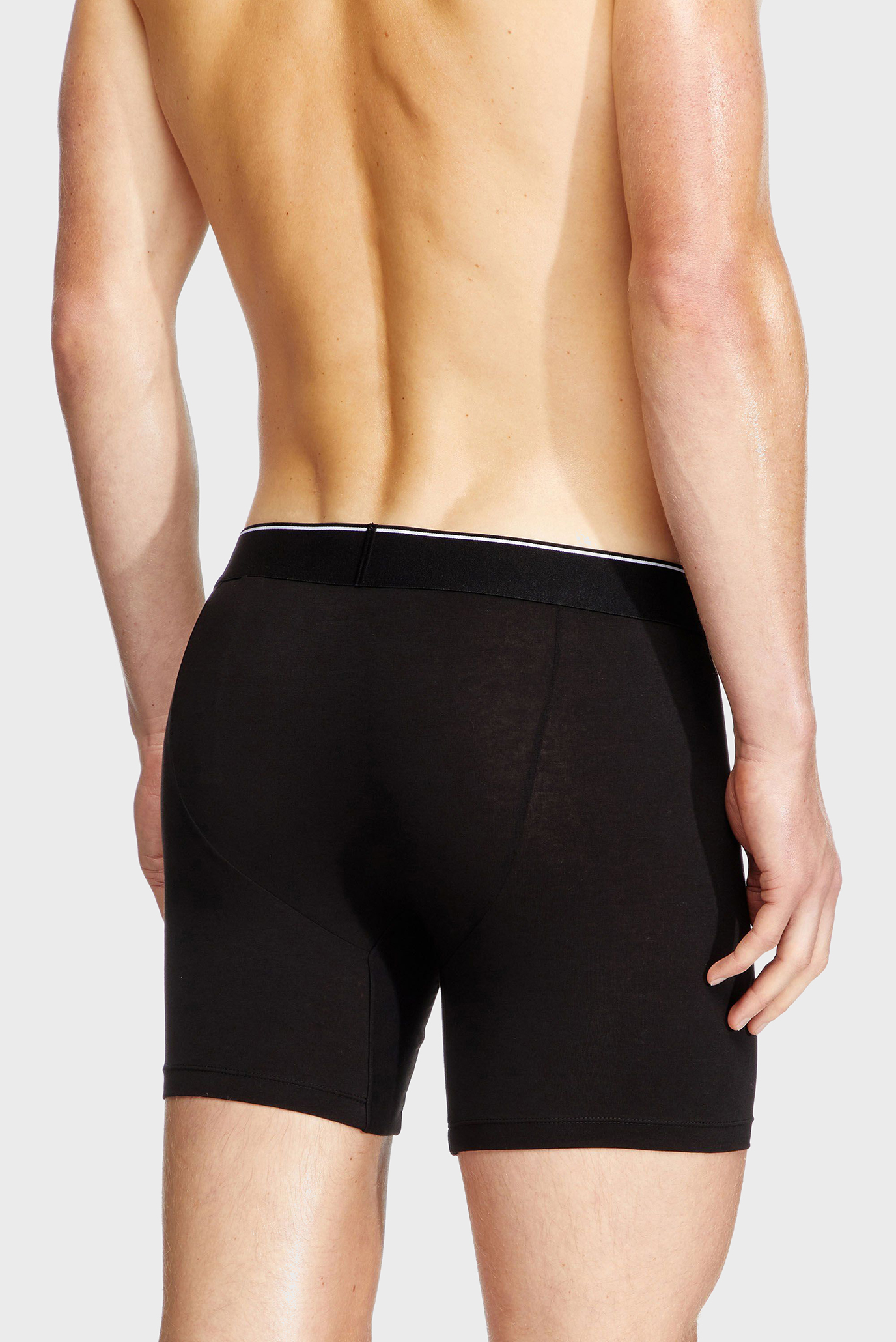 Мужские черные боксеры (3 шт) 3